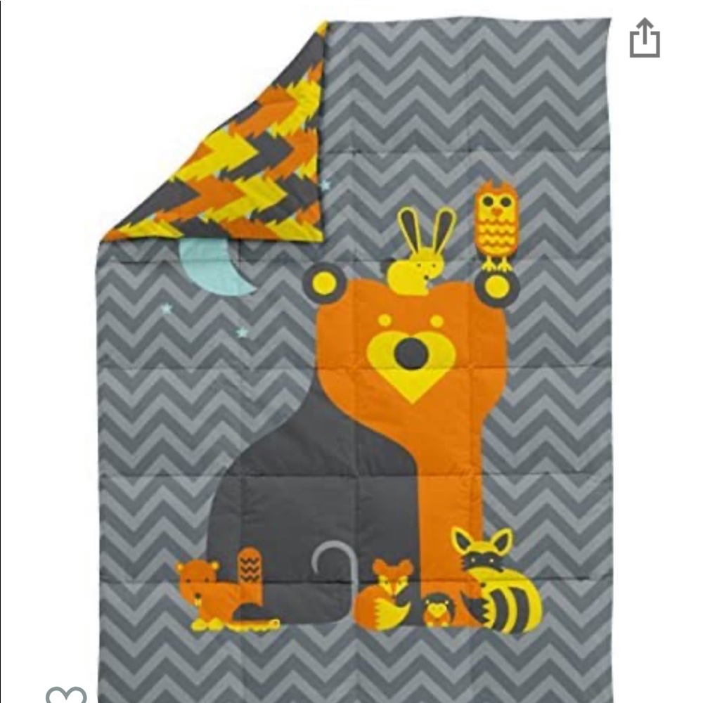 Toddler bed sheet set - Picture 5 of 6